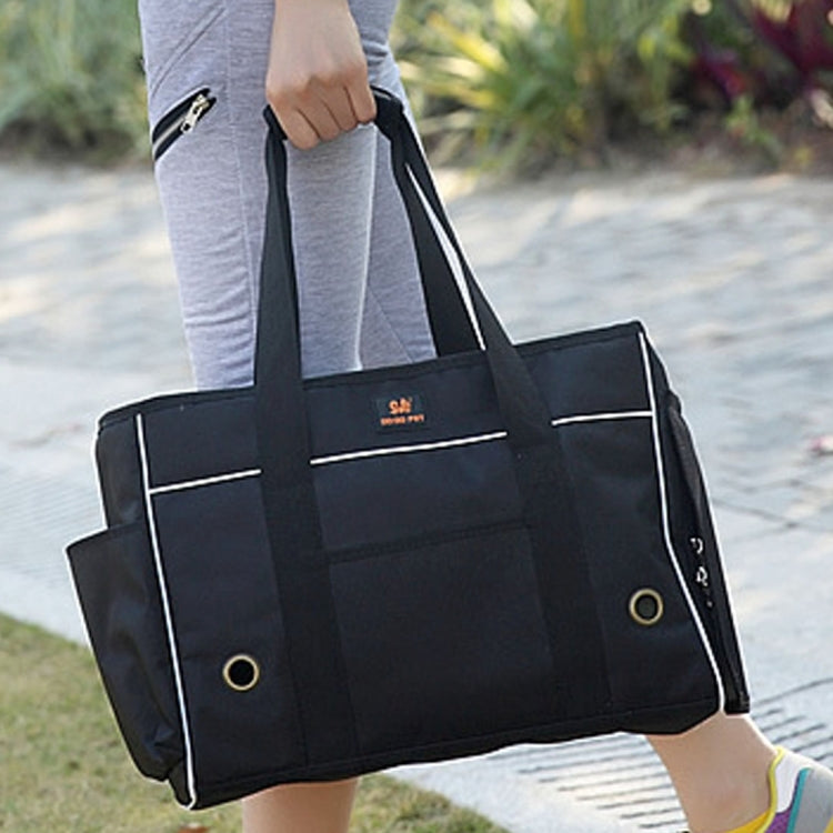 Portable Pet Handbag Shoulder Bag for Cat / Dog and Other Pets Small, Size:39*18*29cm