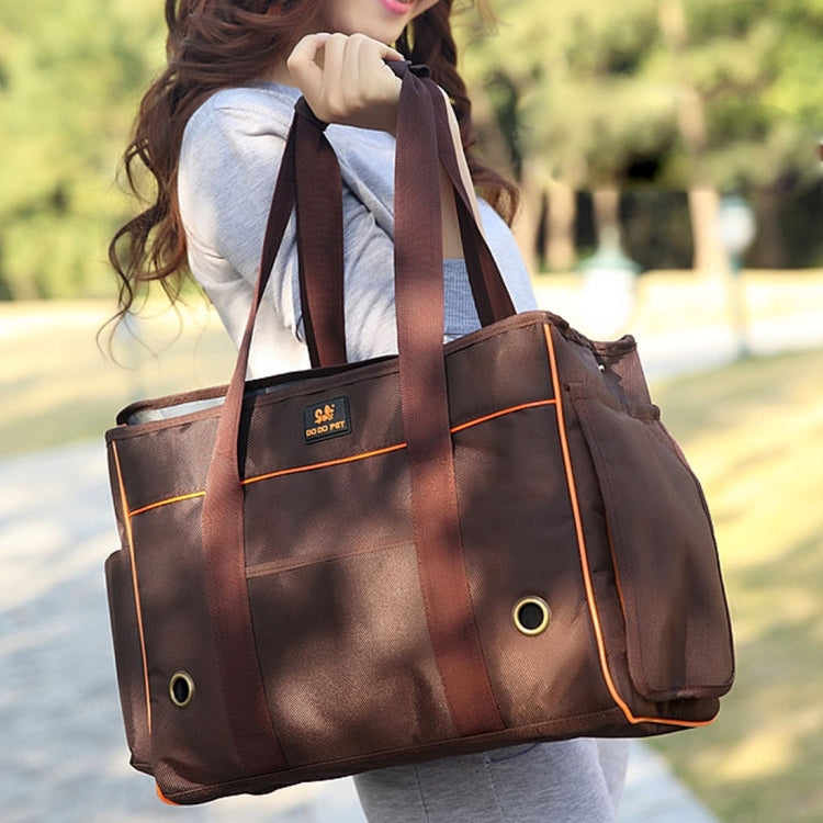 Portable Pet Handbag Shoulder Bag for Cat / Dog and oher Pets Large , Size:49*20*35cm