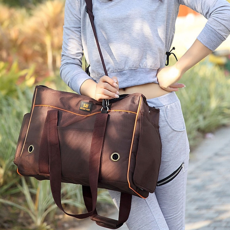 Portable Pet Handbag Shoulder Bag for Cat / Dog and oher Pets Large , Size:49*20*35cm