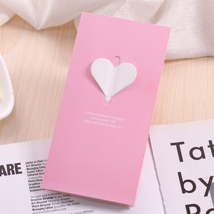 50 PCS Festival Creative Universal Love Heart Greeting Cards