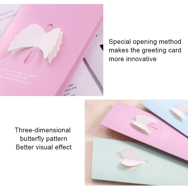 50 PCS Festival Creative Universal Love Heart Greeting Cards