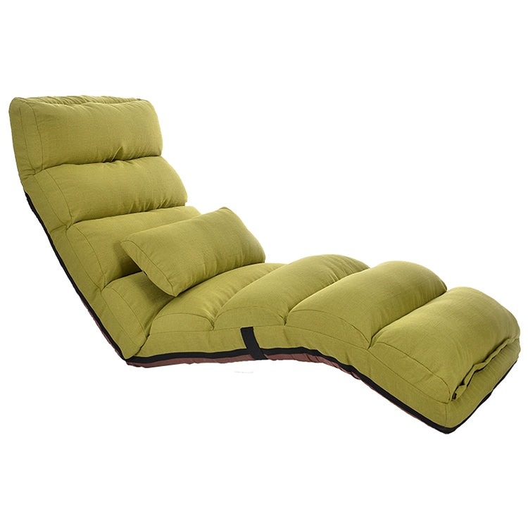 C1 Lazy Couch Tatami Foldable Single Recliner Bay Window Creative Leisure Floor Chair, Size: 175x56x20cm