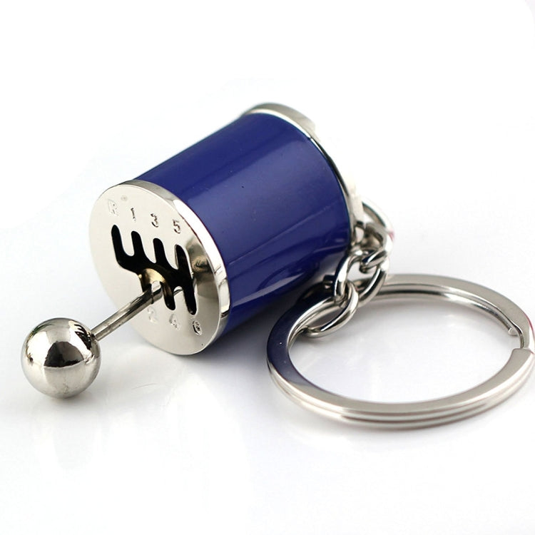 Six-speed Manual Shift Gear Keychain Key Ring Holder