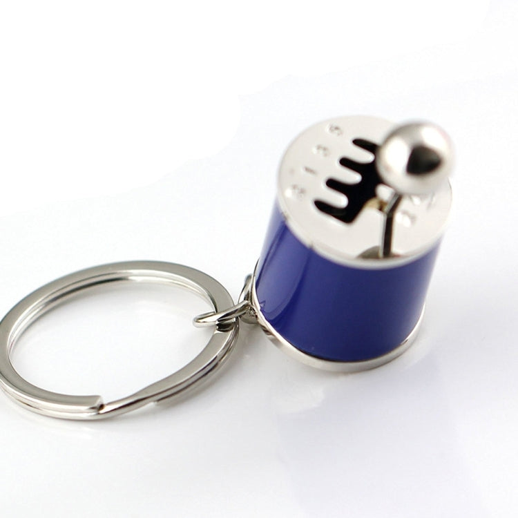 Six-speed Manual Shift Gear Keychain Key Ring Holder