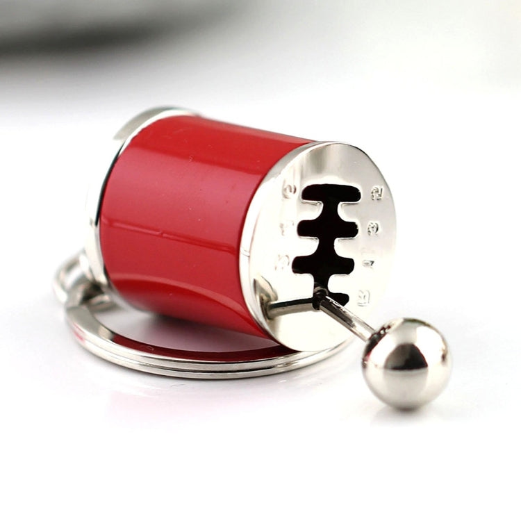 Six-speed Manual Shift Gear Keychain Key Ring Holder