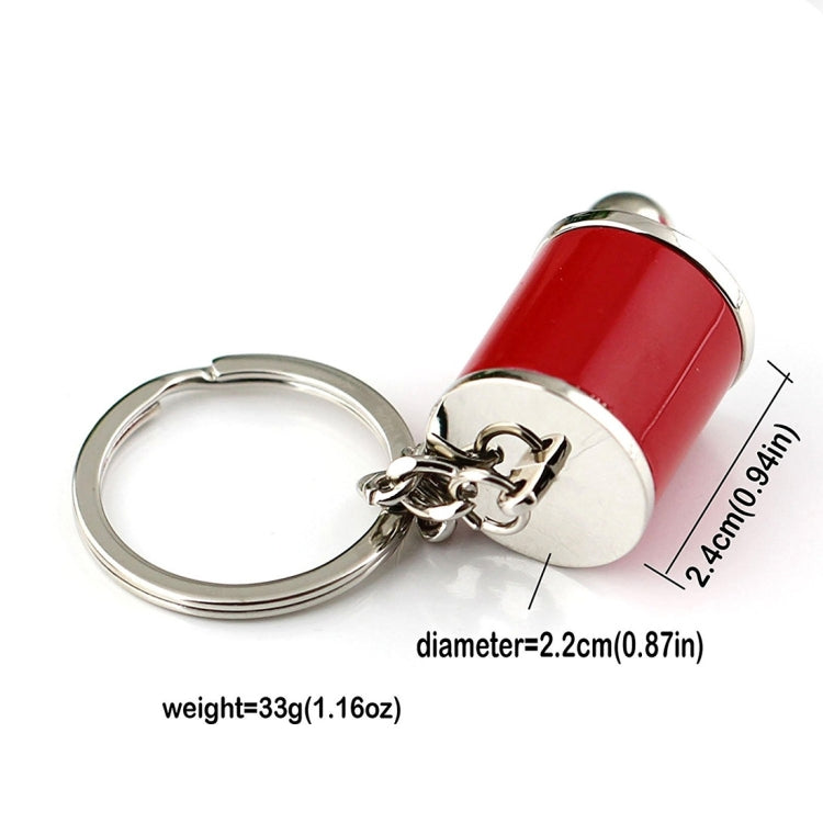 Six-speed Manual Shift Gear Keychain Key Ring Holder