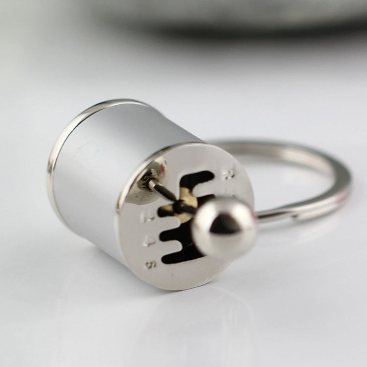 Six-speed Manual Shift Gear Keychain Key Ring Holder