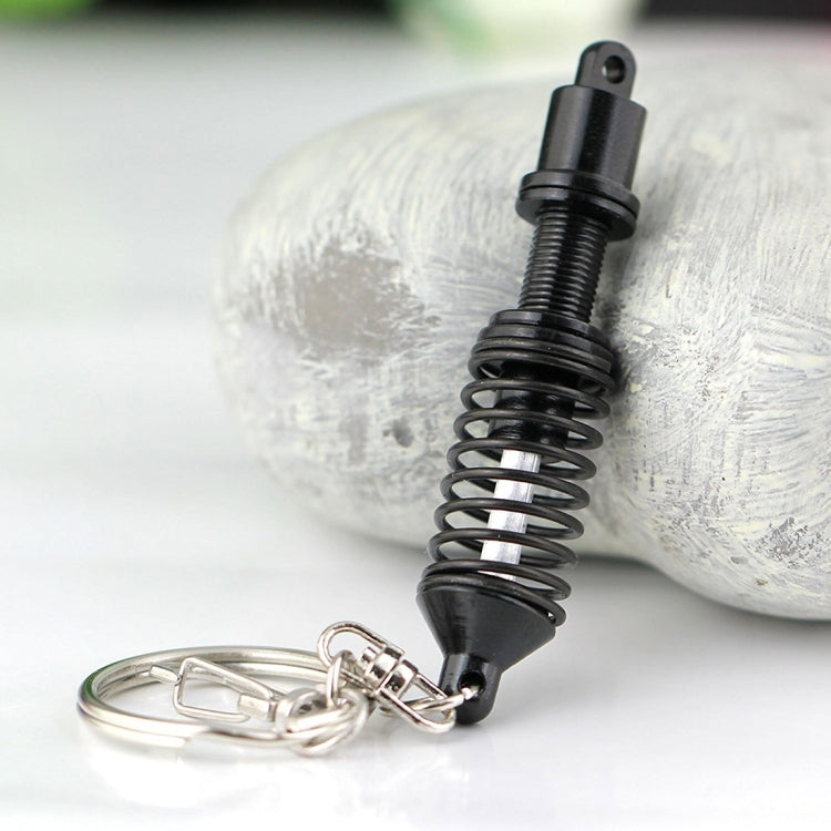 Shock Absorber Keychain Key Ring Holder