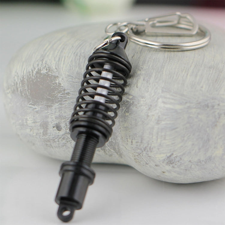 Shock Absorber Keychain Key Ring Holder