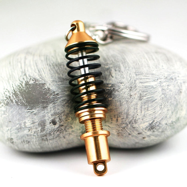 Shock Absorber Keychain Key Ring Holder