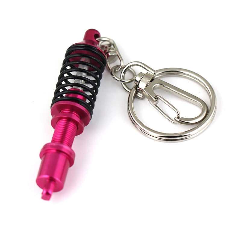 Shock Absorber Keychain Key Ring Holder