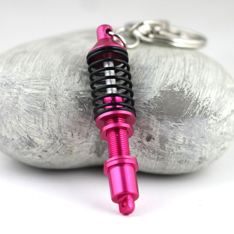 Shock Absorber Keychain Key Ring Holder