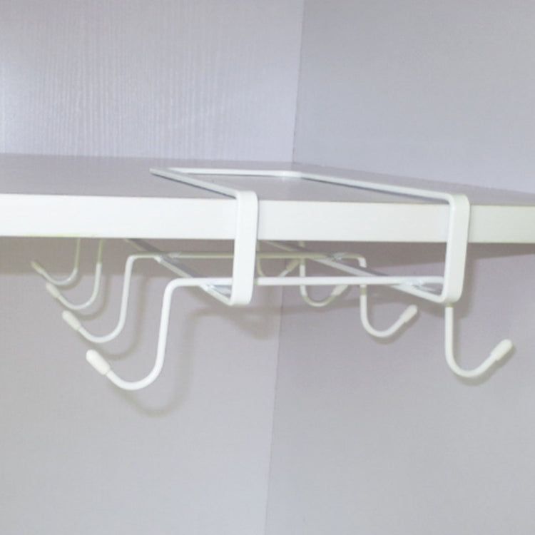 Creative Cupboard Suspension Shelf Cup Storage Racks Kitchen Tools Holder