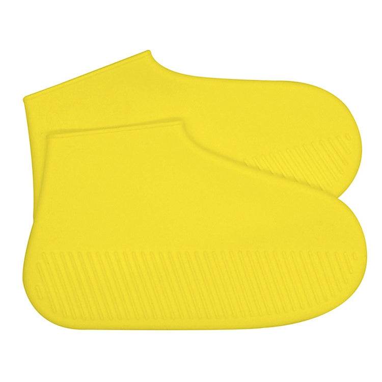 Waterproof Antiskid Silicone Outdoor Rainboots Shoes Cover, Size: M (34-39)