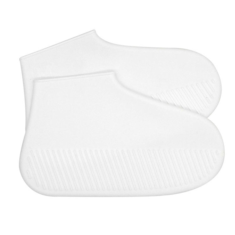 Waterproof Antiskid Silicone Outdoor Rainboots Shoes Cover, Size: L (40-45)