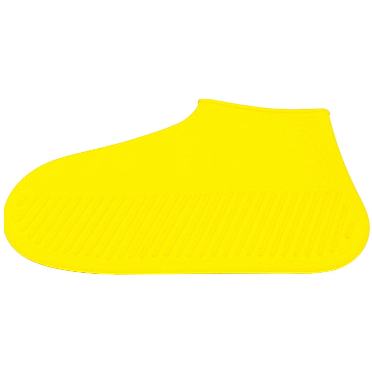 Waterproof Antiskid Silicone Outdoor Rainboots Shoes Cover, Size: L (40-45)