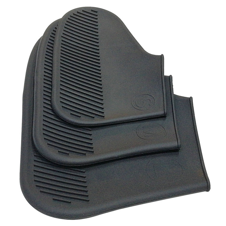 Waterproof Antiskid Silicone Outdoor Rainboots Shoes Cover, Size: L (40-45)