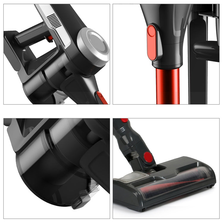 V6 110W Household Wireless Handheld Electric Low Noise Vacuum Cleaner