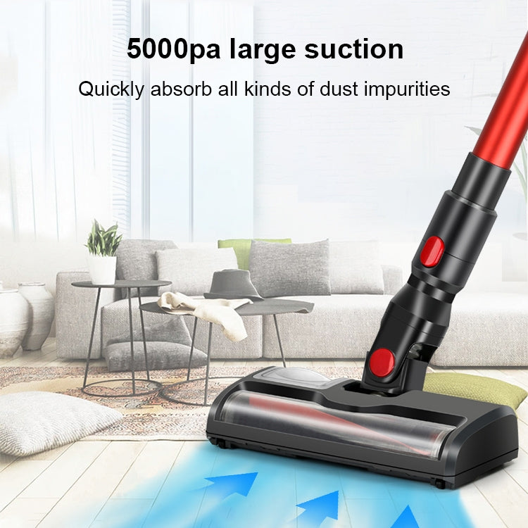 V6 110W Household Wireless Handheld Electric Low Noise Vacuum Cleaner
