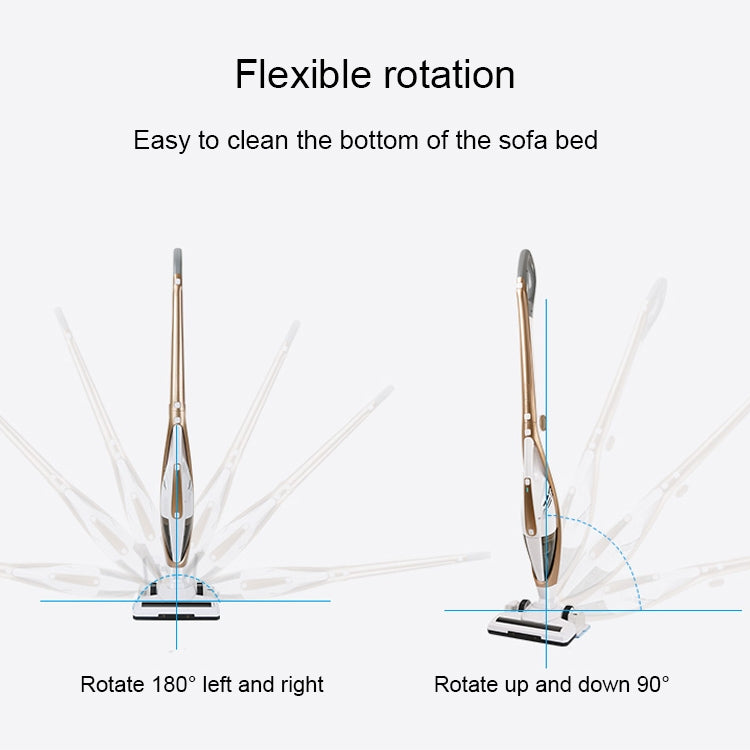 90/200W Multifunctional Foldable Rechargeable Wireless Electric Handheld Vacuum Cleaner