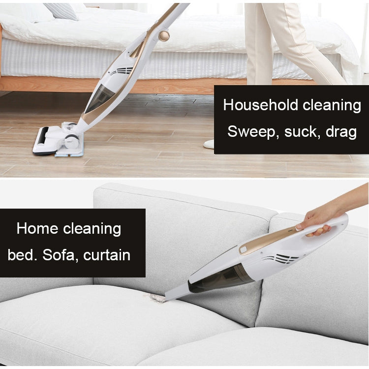 90/200W Multifunctional Foldable Rechargeable Wireless Electric Handheld Vacuum Cleaner