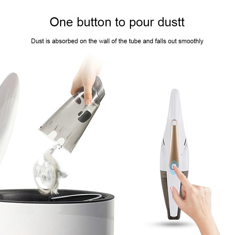 90/200W Multifunctional Foldable Rechargeable Wireless Electric Handheld Vacuum Cleaner