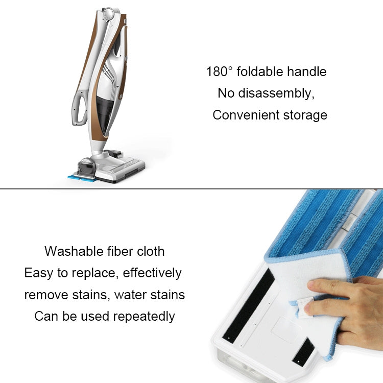 90/200W Multifunctional Foldable Rechargeable Wireless Electric Handheld Vacuum Cleaner