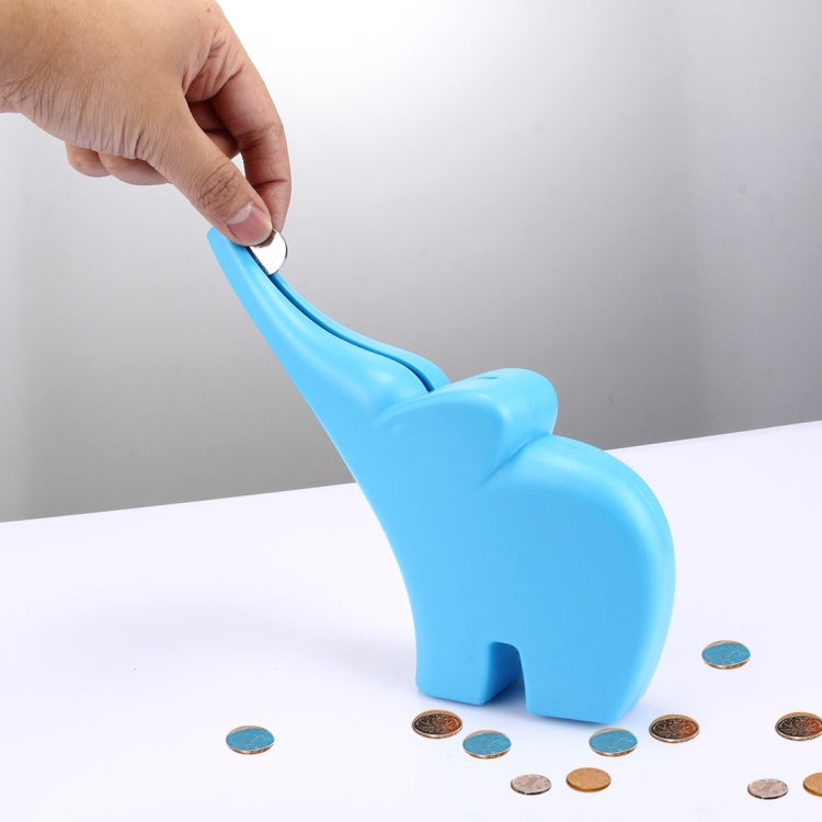 2 PCS Creative Elephant Shaped Slide Money Box, Random Color Delivery
