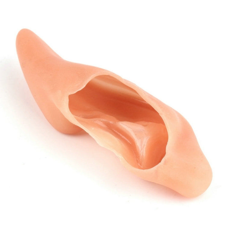 1 Pair Elf Ears Halloween Mask Party Carnival Latex Soft Fake Ears