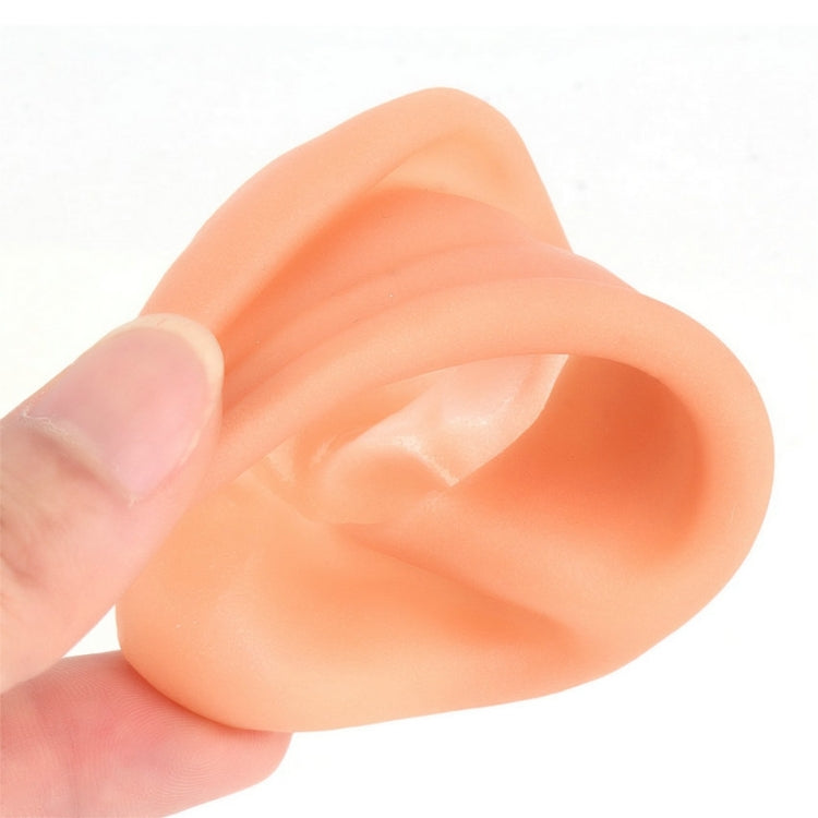 1 Pair Elf Ears Halloween Mask Party Carnival Latex Soft Fake Ears