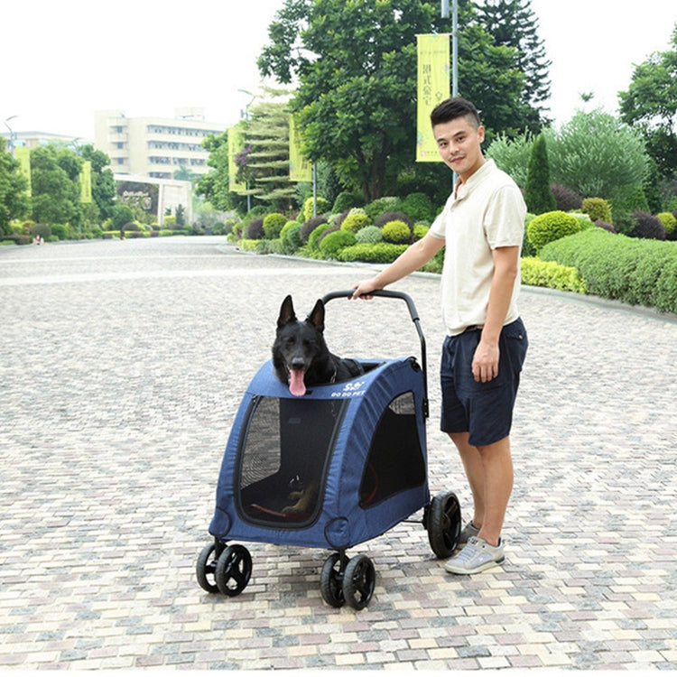 DODOPET Outdoor Portable Foldable Large Dog Pet Trolley