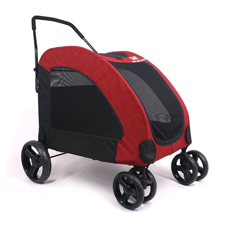 DODOPET Outdoor Portable Foldable Large Dog Pet Trolley