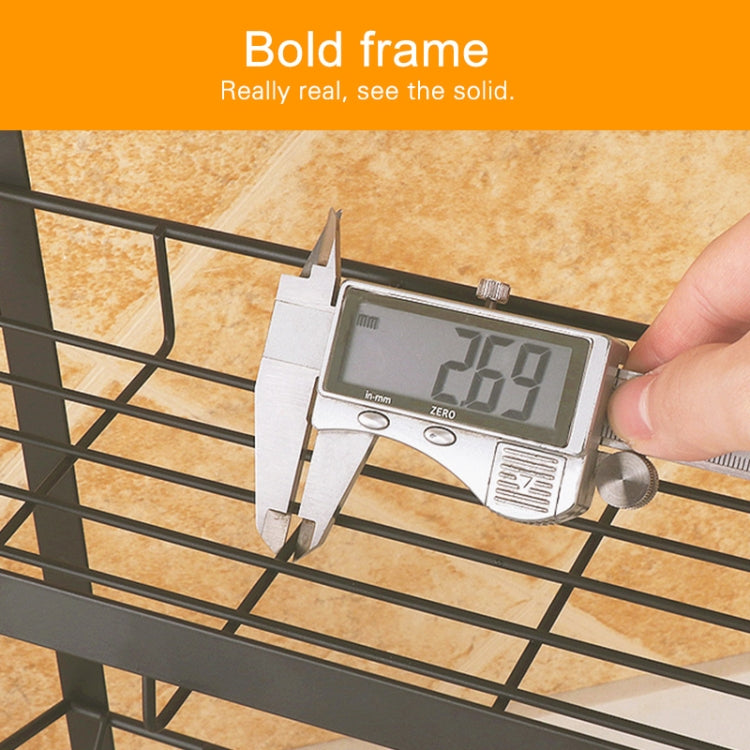 Creative Kitchen Three-layer Storage Shelf Spice Rack