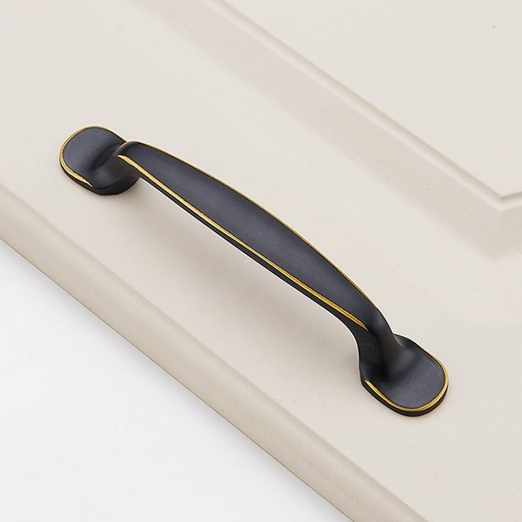 5 PCS 6226_96 American Style Black Brass Drawer Cabinet Handle