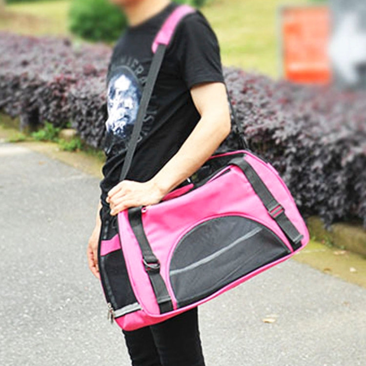 Waterproof Portable Pet Handbag Shoulder Bag for Cat / Dog and Other Pets Small , Size:40*30*20cm