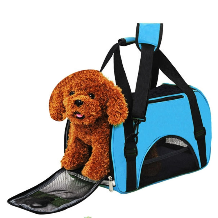 Waterproof Portable Pet Handbag Shoulder Bag for Cat / Dog and Other Pets Small , Size:40*30*20cm