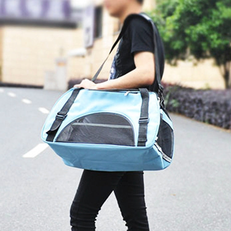 Waterproof Portable Pet Handbag Shoulder Bag for Cat / Dog and Other Pets Large , Size:50*34*23cm