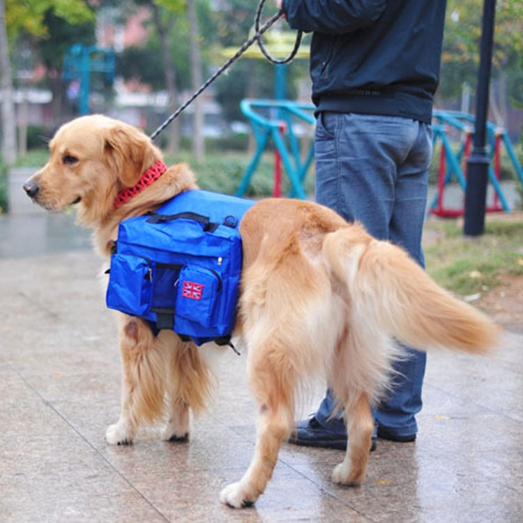 Pet Own Backpack / Oxford Cloth Backpack Portable package for Golden Retriever and other large-and-middle-sized Pets , Chest Measurement:56-90cm