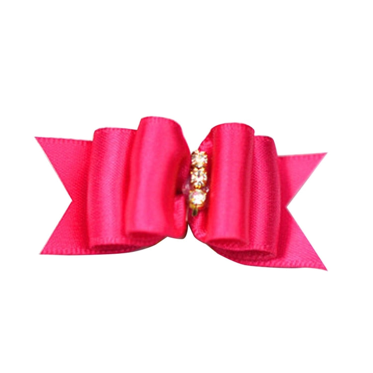 10 PCS Pet Jewelry Modelling Flower Hairpin / Pet Elastic Hairpin for Long Haired Diminutive Pet