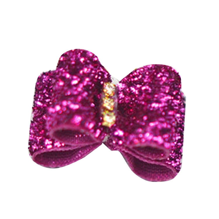 10 PCS Pet Jewelry Modelling Flower Hairpin / Pet Elastic Hairpin for Long Haired Diminutive Pet