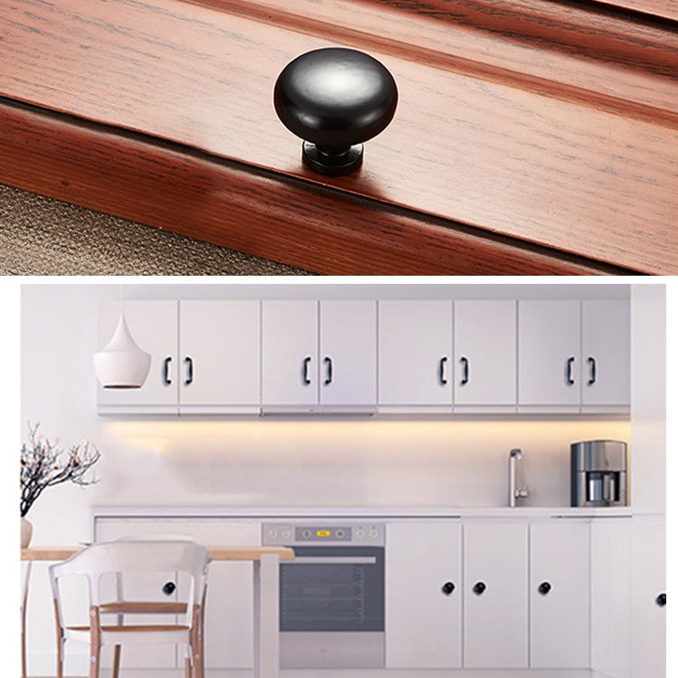 5 PCS 4203-Single Hole Simple Archaistic Zinc Alloy Handle for Cabinet Wardrobe Drawer Door