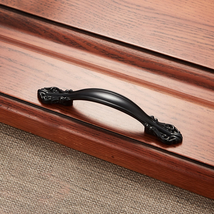 10 PCS 6032A-64 Simple Archaistic Zinc Alloy Handle for Cabinet Wardrobe Drawer Door, Hole Spacing: 64mm