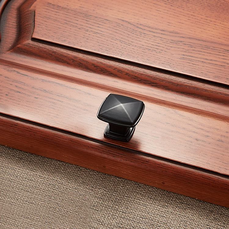 5 PCS 6227-Single Hole Simple Archaistic Zinc Alloy Handle for Cabinet Wardrobe Drawer Door