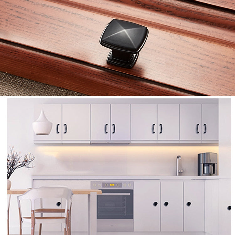 5 PCS 6227-Single Hole Simple Archaistic Zinc Alloy Handle for Cabinet Wardrobe Drawer Door