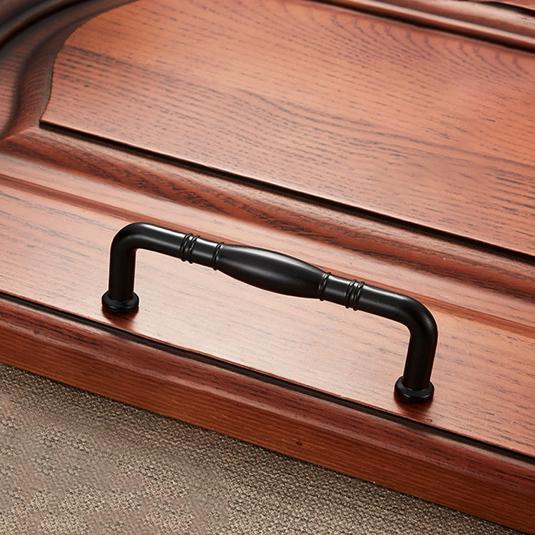 5 PCS 6228-96 Simple Archaistic Zinc Alloy Handle for Cabinet Wardrobe Drawer Door, Hole Spacing: 96mm