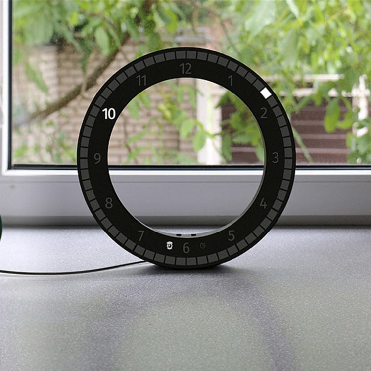 Creative Silent Circular LED Clock