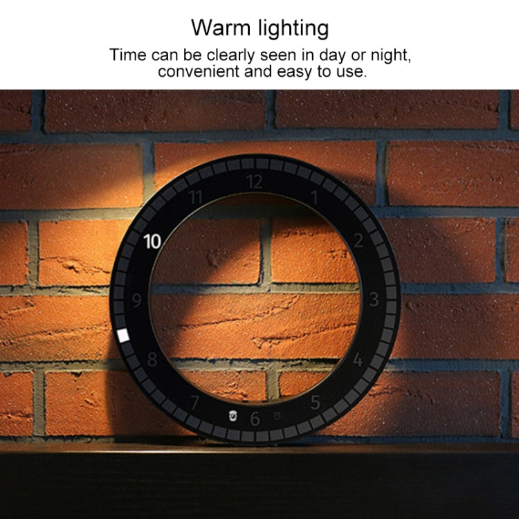 Creative Silent Circular LED Clock