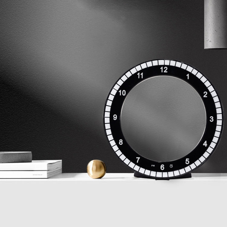 Creative Silent Circular LED Clock