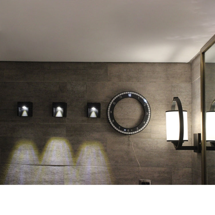 Creative Silent Circular LED Clock