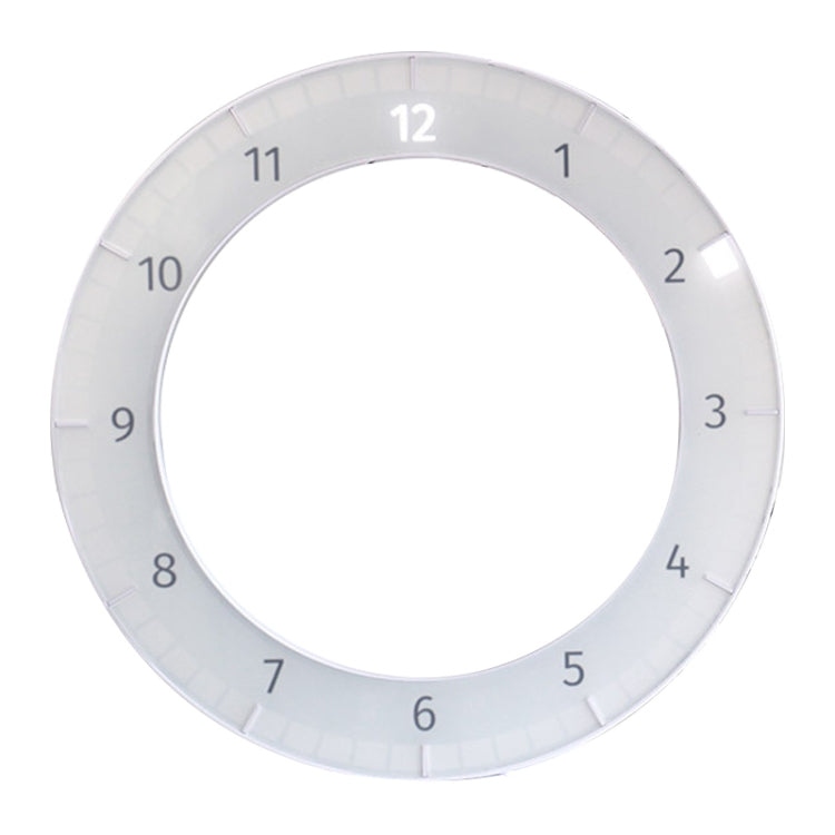 Creative Silent Circular LED Clock